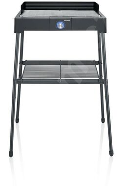 Severin PG 8566 černá / Elektrický gril / 2200W / regulace teploty