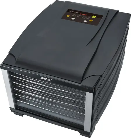 Steba ED 6 černá / Sušička potravin a ovoce / 6 roštů  / 800 W