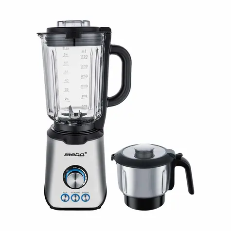 Steba MX 4 Plus stříbrná / Stolní mixér / 1.75 L / 1200 W
