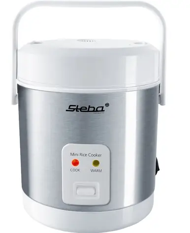 Steba RK M Mini bílá / Rýžovar / 0.9 L / 200 W