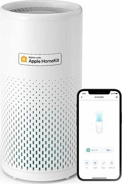 Meross Chytrá Wi-Fi čistička vzduchu MAP100 / velikost místnosti až 19 m2 / HEPA