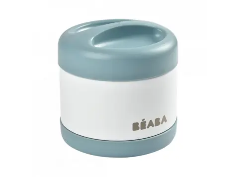 Beaba Termoska na jídlo 500ml modrá