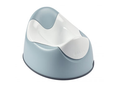 Beaba Nočník ergonomický Green Blue / od 18 měsíců