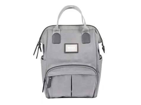 Beaba Přebalovací batoh Wellington Heather Grey / 42 x 33 x 12 cm