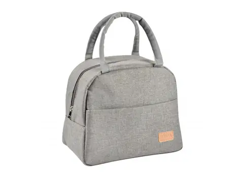 Beaba Termotaška Heather Grey / 23 x 20 x 14 cm