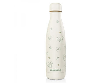 Miniland Termoláhev Natur 500ml veverka