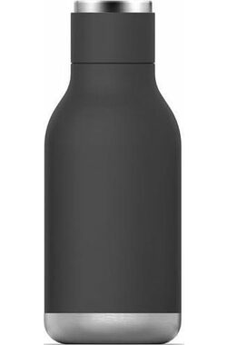 Asobu Urban Drink Bottle Black 0.473 L / Termoláhev / chladný až 24 hodin / horký až 12 hodin