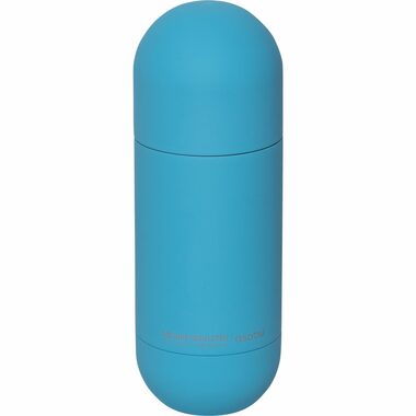 Asobu Orb Bottle blue 0.42 L / Láhev / nerezová ocel