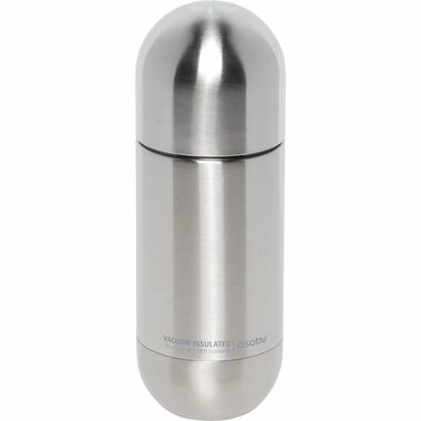 Asobu Orb Bottle Silver 0.42 L / Láhev / nerezová ocel
