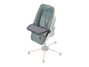 Maxi-Cosi Alba jídelní sada k židličce Beyond Green / od cca 6 měsíců do 3 let