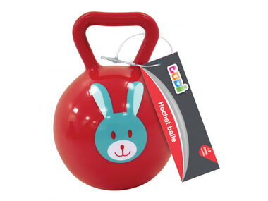 Ludi Chrastítko míček se zvířátkem / od 3 měsíců