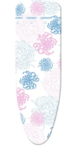 Leifheit 71600 Cotton Classsic Univerzální potah na žehlicí prkno / 140 x 45 cm