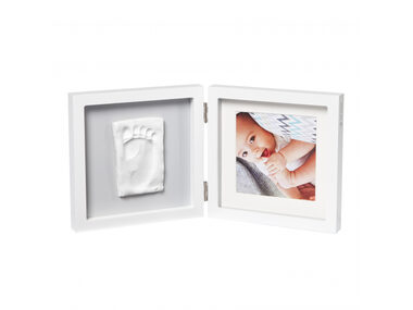 Baby Art My Baby Style Simple Grey / Rámeček pro fotografii a otisk ručičky nebo nožičky