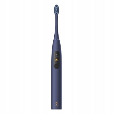 Oclean Electric Toothbrush X Pro modrá / Sonický zubní kartáček / 20 režimů / 42.000 kmitů / Bluetooth
