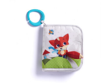 Tiny Love Závěsná knížka Meadow Days / od 3 měsíců