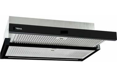 Teka CNL 6415 PLUS černá / Digestoř / 385 m3/h / 64 dBa