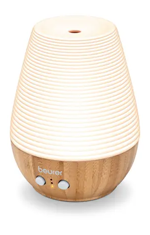 Beurer LA 40 bílá / osvěžovač vzduchu / 180 ml / tichý provoz / až do 20m2