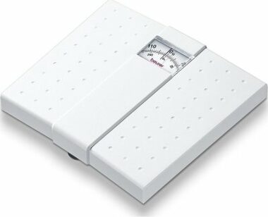 Beurer MS 01 bílá / ososbní váha / mechanická / nosnost 120 kg 