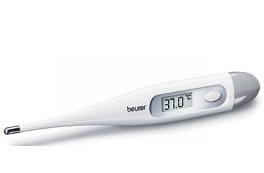 Beurer FT 09 bílá / digitální teploměr / přesnost +/- 0,1 °C