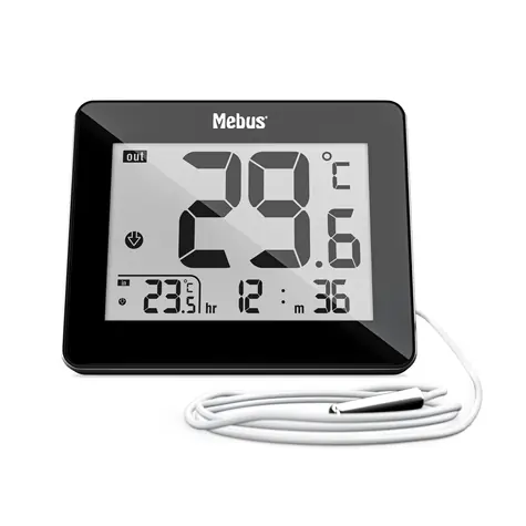 Mebus 48432 Thermometer / Teploměr vnitřní/vnější