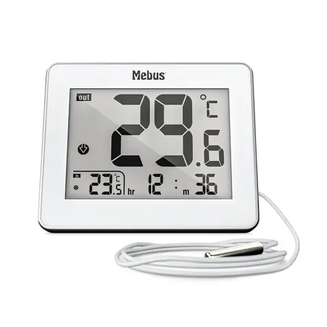 Mebus 01074 Thermometer / Teploměr vnitřní/vnější