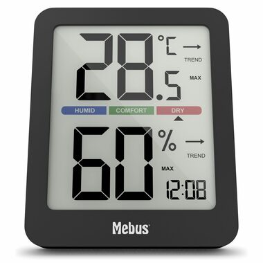 Mebus 11115 Thermo-Hygrometer  / Vnitřní teploměr / Vnitřní vlhkoměr
