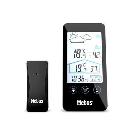 Mebus 11908 - Meteostanice / 4x AAA