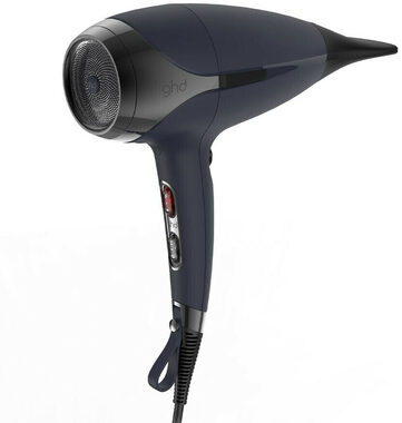 GHD Helios modrá / Fén na vlasy / 2200W / 3 rychlosti / 2 teploty / ionizace / studený vzduch