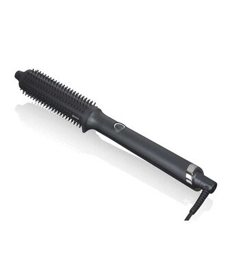 GHD Rise Hot Brush černá / Horkovzdušný kartáč / 185°C