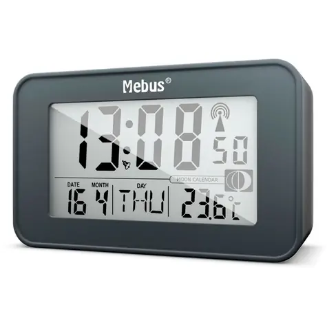 Mebus 51460 - Rádiem řízený budík