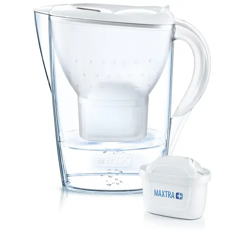 Brita Marella XL bílá / filtrační konvice / 3.5 l / filtr: Maxtra+