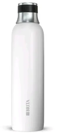 Brita Malá nerezová láhev bílá / pro výrobník sody sodaTRIO / 0.65 l