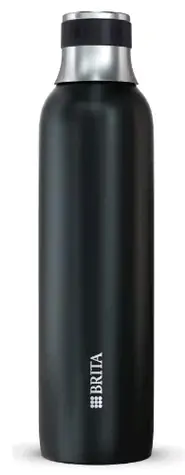 Brita Malá nerezová láhev černá / pro výrobník sody sodaTRIO / 0.65 l