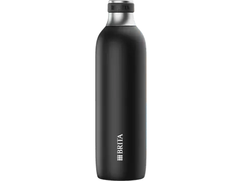 Brita Velká nerezová láhev černá / pro výrobník sody sodaTRIO / 1 l