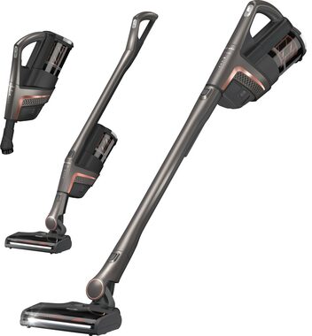 Miele Triflex HX2 Pro šedá / Aku tyčový vysavač / 3 v 1 / 272W / 0.5 l / doba provozu 120 min