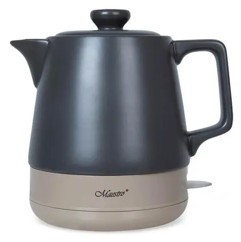 Maestro MR-071 černá / Rychlovarná konvice / 1200W / 1 L 