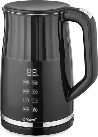 Maestro MR-039 černá / Rychlovarná konvice / 2200W / 1.7 L 