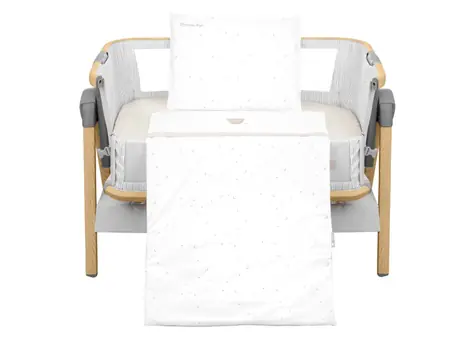 KikkaBoo Ložní sada s povlečením 5ks do postýlky 50x85 cm