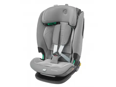 Maxi-Cosi Titan Pro i-Size Authentic Grey / autosedačka / od 15 měsíců do 12 let (od 76 do 150 cm)