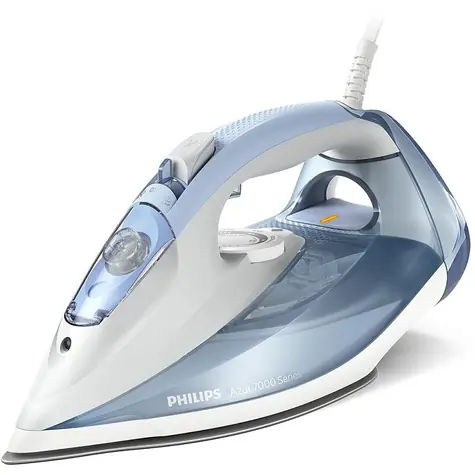 Philips 7000 series DST7011/20 modro-šedá / Napařovací žehlička / 2600W / SteamGlide Plus