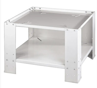 Xavax podstavec pod pračku/sušičku / 60x60 cm / výška 40 cm / nosnost 150 kg, / s odkladací policí