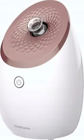 Medisana DS 600 Obličejová sauna bílá / Pára 45 °C / Automatické vypnutí