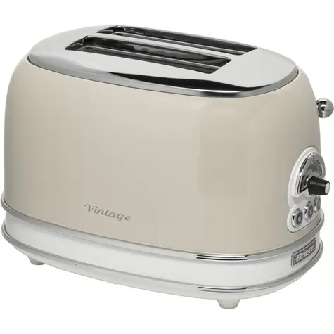 Ariete 155 Vintage béžová / Toustovač / 2 topinky / 810W 