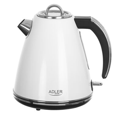 Adler AD 1343 bílá / Rychlovarná konvice / 2200 W / 1.5 L