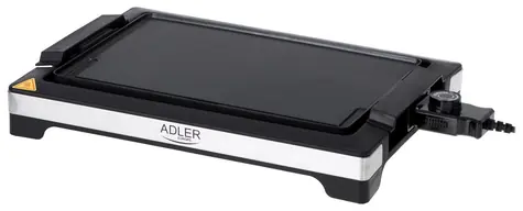 Adler AD 6613 černá / Elektrický gril / 3000 W / 876 cm2