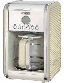 Ariete 1342 Vintage béžová / Kávovar na překapávanou kávu / 1100W / 1200 ml 