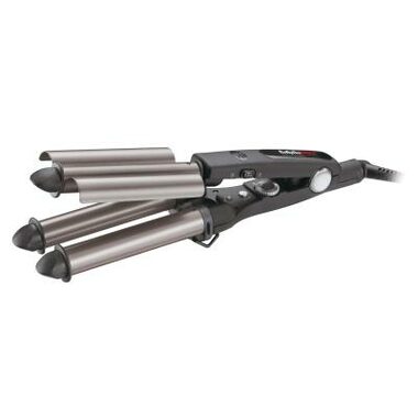 BaByliss BAB2269TTE černá / Profesionální trojkulma na vlasy / 22mm 19mm 22mm / 5 teplot 140°- 220°C  