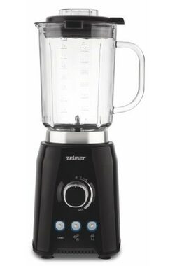 Zelmer ZSB4799B černá / Stolní mixér / 1200W / 1.75 l / regulace otáček / Turbo režim