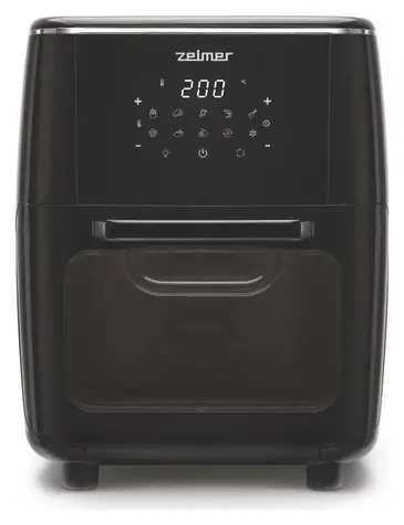Zelmer ZAF7120 černá / fritéza / 1700W / 12 l / 10 programů
