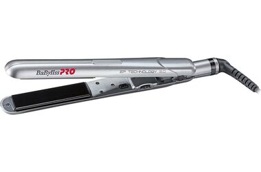 BaByliss Pro BAB2654EPE stříbrná / Žehlička na vlasy / prů. destiček 25 mm / 5 teplot 130°- 210°C 